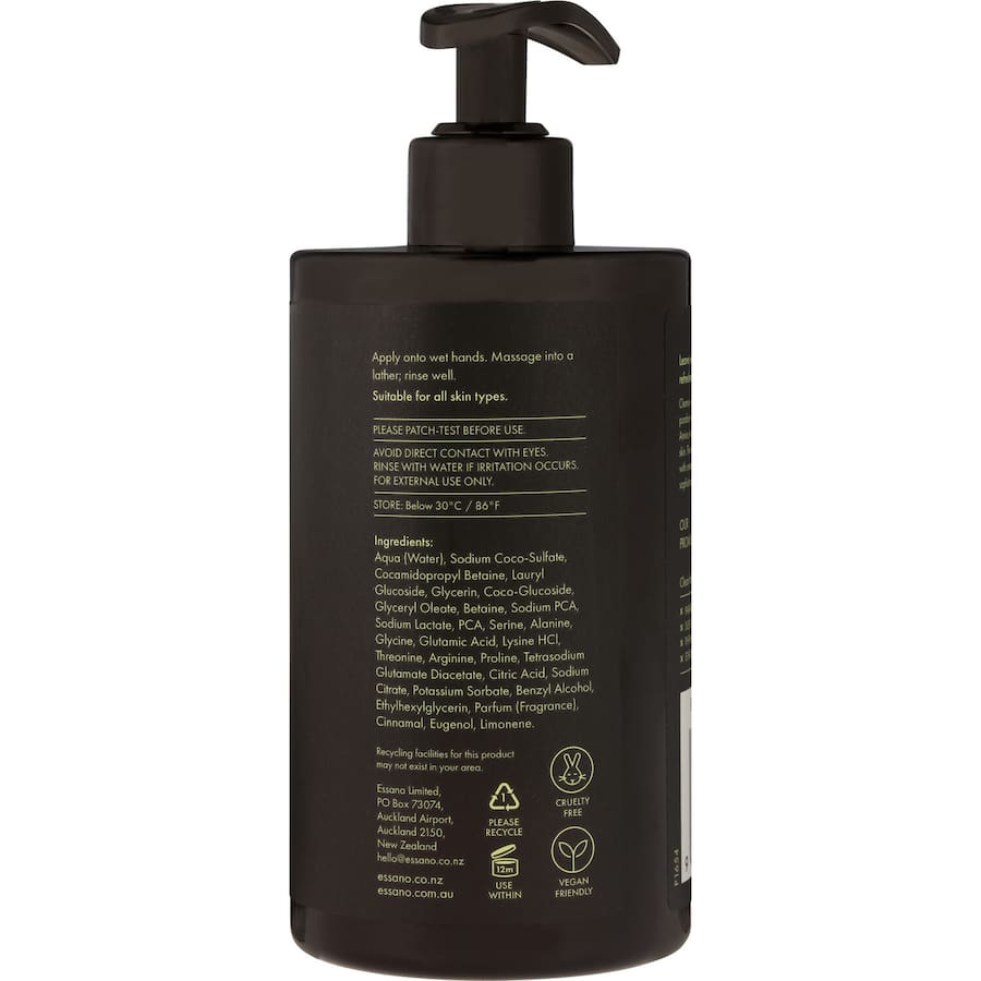 Essano Hand Wash French Pear 450mL