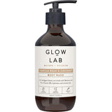 Luxurious body wash infused with vanilla, coconut, and natural ingredients for hydration and rejuvenation.