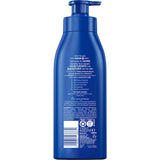 Nivea Body Lotion Rich Nourishing Lotion, enriched with Almond Oil, offers 48-hour deep moisture and a non-greasy finish.