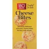 Artisan baked cheese bites offering a crunchy texture and rich flavor, perfect for snacking and cheese platters.