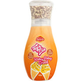 Hokey Pokey Crunch topping mix with toffee bits for enhancing desserts like ice cream and cakes.