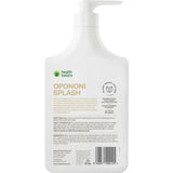 Refreshing Health Basics Body Wash Opononi Splash, infused with a revitalizing fragrance for soft, nourished skin.