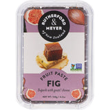 Rutherford & Meyer Fruit Paste Fig: a gourmet fig paste for cheese platters, featuring rich flavor and luxurious texture.