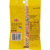 Colorful Dollar Sweets Topping Mix Carnival featuring sprinkles and star shapes for decorating desserts and ice cream.