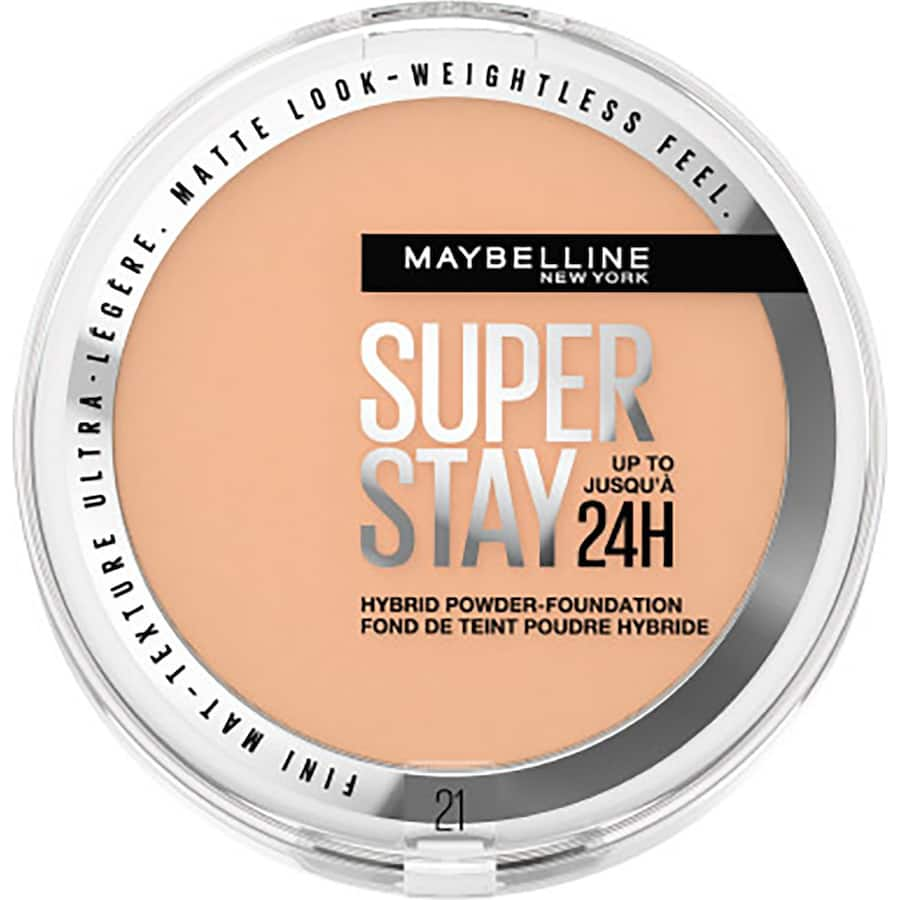 Maybelline Superstay 24hr Powder Foundation Nude Beige