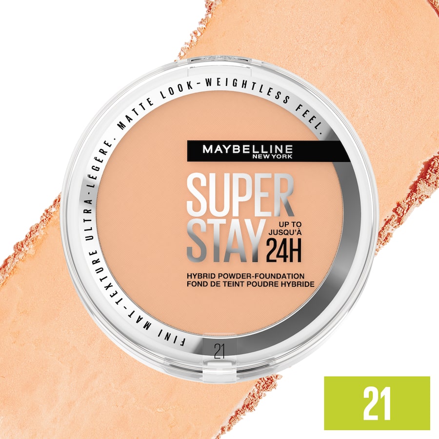 Maybelline Superstay 24hr Powder Foundation Nude Beige