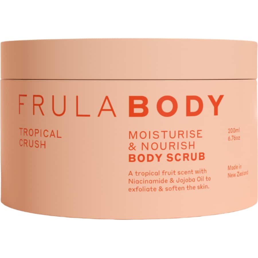 Frula Body Scrub Tropical Crush 200mL