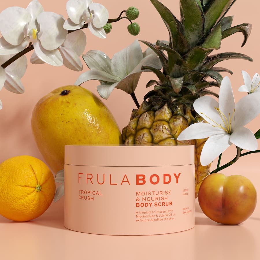 Frula Body Scrub Tropical Crush 200mL