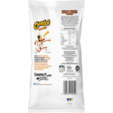 A multipack of Cheetos Crunchy Cheese snacks, featuring golden, crispy corn snacks with rich cheddar flavor.