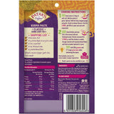 Patak's Korma Curry Paste featuring a blend of 10 spices, offering a mild, creamy texture and authentic Indian flavor.