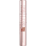 Maybelline Lash Sensational Sky High Mascara showcases full volume and length with a flexible brush for full lash coverage.