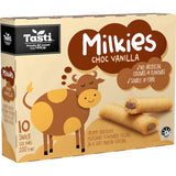 Tasti Milkies Cake Bars Choc Vanilla