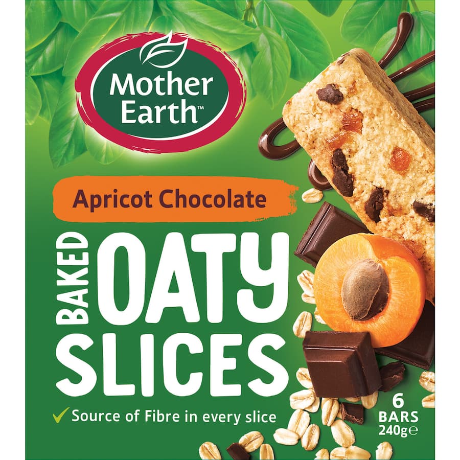 Nutritious oat bars featuring chewy dried apricots and dark chocolate, perfect for a healthy snack on the go.