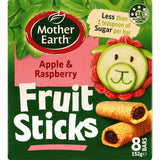 Mother Earth Fruit Sticks Apple & Raspberry 8pk 152g
