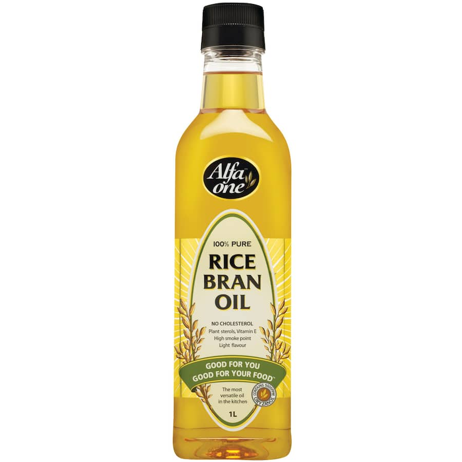 Alfa One Rice Bran Oil