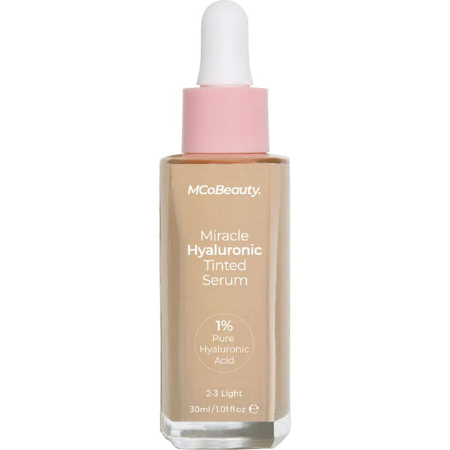 Lightweight tinted serum with hyaluronic acid for hydrated, radiant skin and sheer to medium coverage. Perfect for daily use.