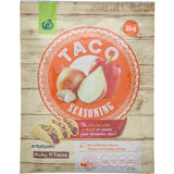 Woolworths Mexican Taco Seasoning blend featuring cumin and paprika for authentic, flavorful tacos and enchiladas.