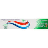 Macleans Protect Toothpaste in Mild Mint, promoting oral health with fluoride, fresh breath, and cavity protection for brighter smiles.