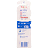 Colgate 360 Whole Mouth Clean Toothbrush features soft bristles and a 4-in-1 design for thorough oral hygiene and bacteria removal.