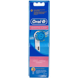 Oral B Precision Clean Sens Ebs 17 electric toothbrush heads with ultra-soft bristles for gentle care of sensitive teeth and gums.