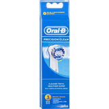 Oral-B Precision Clean EB17 electric toothbrush heads designed for superior plaque removal and optimal gum health.