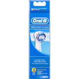 Oral-B Precision Clean EB17 electric toothbrush heads designed for superior plaque removal and healthier gums.