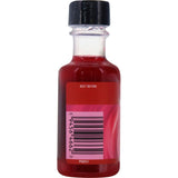 Bottle of Hansells Essence Flavoured Raspberry, ideal for enhancing cakes and cookies with vibrant raspberry flavor.