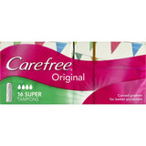 Carefree Tampons Super 16pack