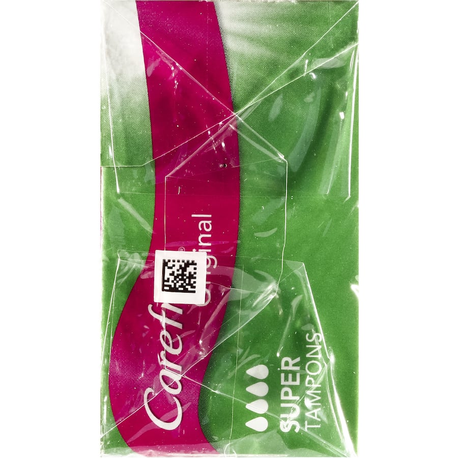 Carefree Tampons Super 16pack