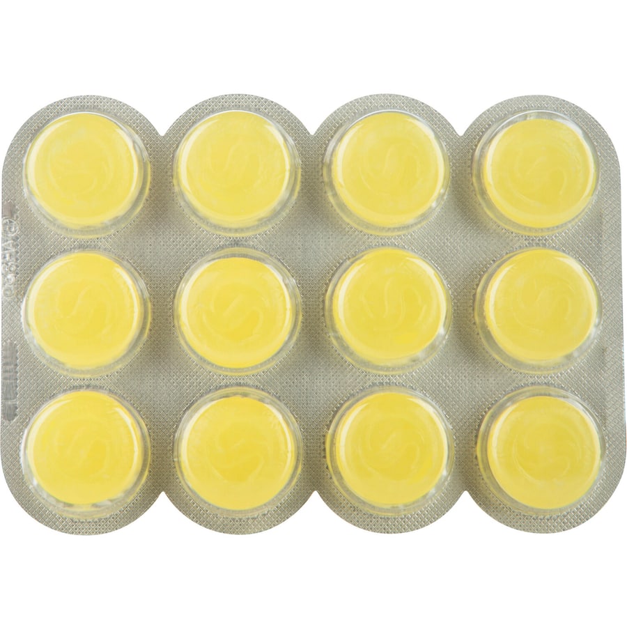 Strepsils Cough Throat Lozenges Soothing Relief Honey & Lemon 36pack