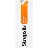 Strepsils Orange Lozenges provide soothing relief for sore throats, featuring antibacterial agents and a refreshing orange flavor.