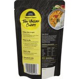 Bowl of Thai Yellow Curry Sauce with vibrant spices, perfect for quick, flavorful meals.