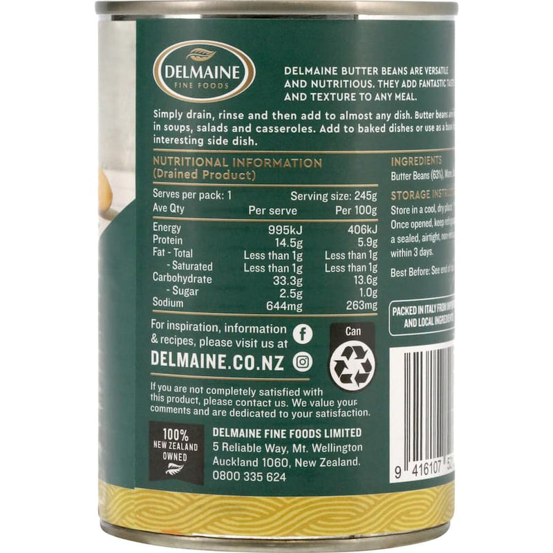 Delmaine Beans Butter