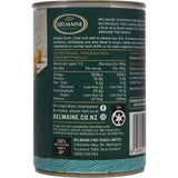 Delmaine Chickpeas in a can, showcasing nutritious garbanzo beans perfect for hummus and various hearty dishes.