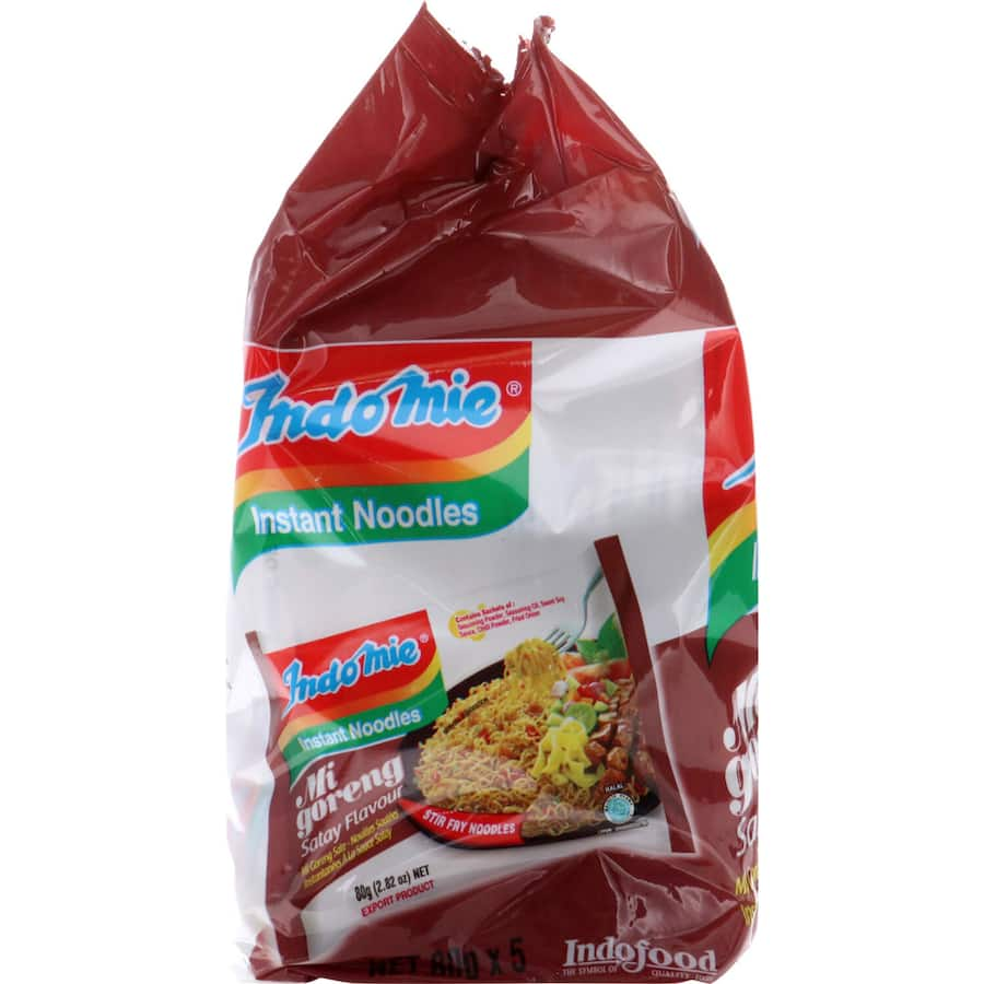 Indomie Mi Goreng Instant Noodles Satay Multi Pack