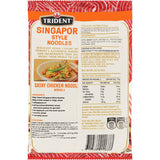 Trident Singapore Noodles Stir Fry Two Pack, ideal for quick, flavorful meals with no pre-cooking needed.