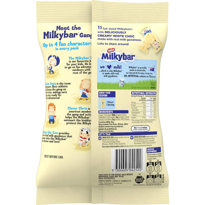 Nestle Chocolate Sharepack Milkybar