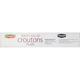 Crunchy, golden Hansells Croutons enhance soups and salads, offering a satisfying texture and rich, wholesome flavor.