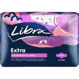 Libra Extra Pads Goodnights Wings offer superior absorbency and comfort, designed for secure, leak-free nights during your menstrual cycle.