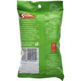 Savour Japanese Wasabi Flavoured Peas in a bag, showcasing crunchy, green peas with vibrant wasabi seasoning.