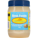 Creamy Best Foods Mayonnaise Lite, made with whole eggs, offers a delicious, lower-calorie option for salads and sandwiches.