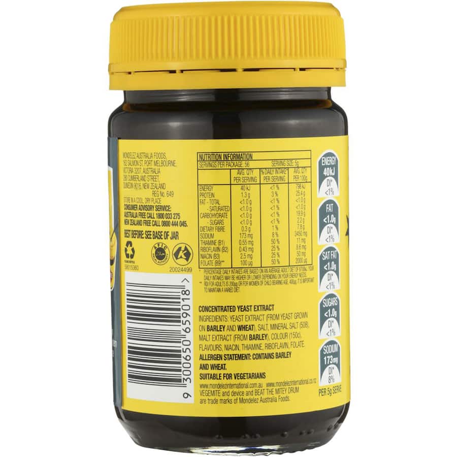 Vegemite Yeast Spread  280g