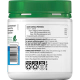 Healtheries Fish Oil Value Pack 1000mg capsules, a rich source of omega-3 for heart, joint, and brain health.