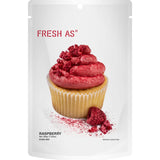 Bright raspberry icing mix with freeze-dried raspberries and lemon juice for vibrant, natural baking delights.