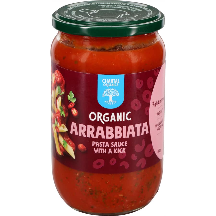 Chantal Organics Pasta Sauce Arrabbiata
