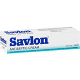 Savlon Antiseptic Cream: soothing, germ-fighting cream for cuts, sunburn, and skin irritations, ideal for the whole family's first aid.