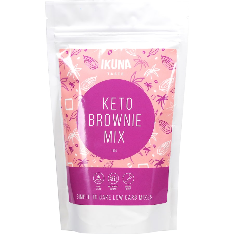 Ikuna Taste Keto Brownie Baking Mix