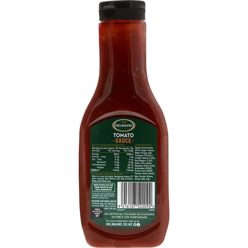 Delmaine Tomato Sauce