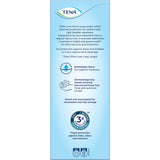 TENA Active Women's Extra Long Liners for discreet protection against light incontinence, featuring high absorbency and comfort fit.