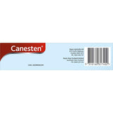 Canesten Athlete's Foot Cream with Clotrimazole 10mg/g, effective anti-fungal treatment for athlete's foot relief and prevention.